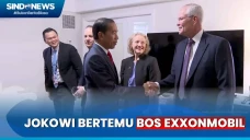 Jokowi Bertemu Bos ExxonMobil,...