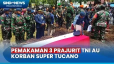 Tiga Prajurit TNI AU...
