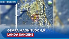 Gempa Magnitudo 6,9...