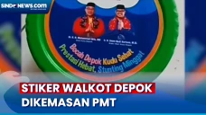 Stiker Walkot Depok...
