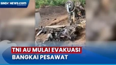 TNI AU Mulai Evakuasi...