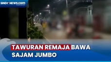 Berbekal Sajam Jumbo,...