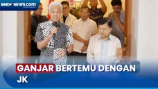 Bertemu dengan JK, Ganjar...