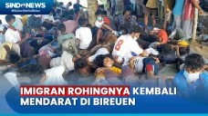 Ratusan Imigran Rohingya...
