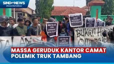 Ribuan Massa Geruduk...