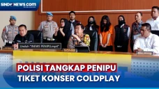 Polisi Tangkap Penipu...