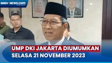 Pj Gubernur: UMP DKI...