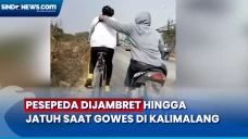 Pesepeda Dijambret Hingga...