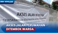 Akses Jalan Perumahan...