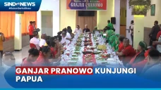 Ganjar Kunjungi Papua,...