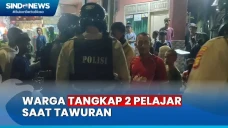 Tawuran, 2 Pelajar Ditangkap...