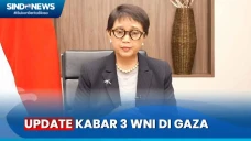 Menlu Retno Sebut 3...