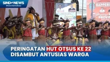 Antusiasnya Warga Ikuti...