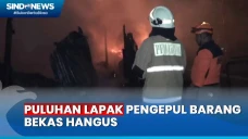 Puluhan Lapak Pengepul...