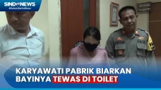 Kejam! Karyawati Pabrik...