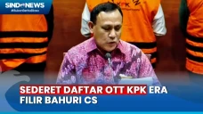 Sederet Daftar OTT KPK...