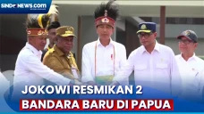Jokowi Resmikan 2 Bandara...