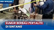 Heboh Sumur Warga Berbau...