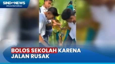 Jalan Rusak dan Berlumpur...