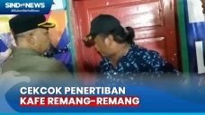 Cekcok Penertiban Kafe...