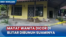 Mayat Wanita Dicor di...