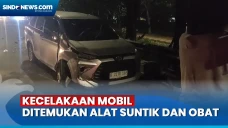 Heboh! Mobil Tabrak...