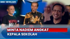 Jokowi Minta Nadiem...