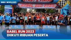 Babel Run 2023 Digelar...