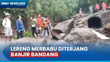 Banjir Bandang Terjang...