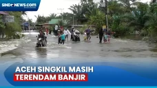 Korban Banjir di Aceh...