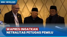 Wapres Maruf Amin Ingatkan...