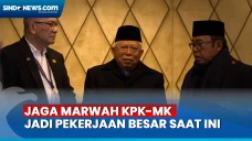 Wapres Maruf Minta KPK-MK...