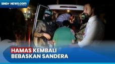 Hamas Kembali Bebaskan...