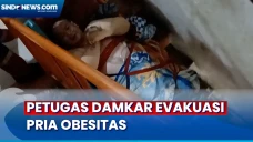 Petugas Damkar Turun...