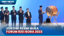 Buka Forum R20 ISORA...