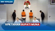 KPK Tahan Bupati Muna...