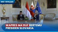 Wapres Maruf Bertemu...