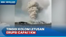 Gunung Anak Krakatau...