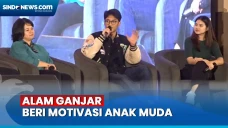 Alam Ganjar Beri Motivasi...