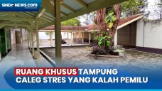 Tampung Caleg Stres...