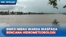 BMKG: Waspada Bencana...