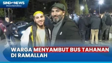 Bus Tahanan Israel yang...