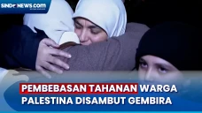 Ratusan Warga di Ramallah...