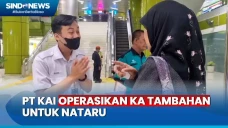 KAI Operasikan 34 KA...