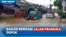 Potret Jalan Pramuka...