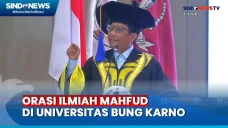Mahfud MD Paparkan Penguatan...