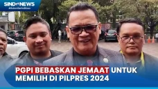 Pemilu 2024, PGPI Bebaskan...