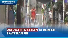 Pemukiman Warga Terendam...