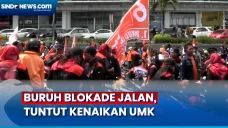 Ribuan Buruh di Jawa...