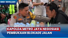 Kapolda Metro Jaya Negosiasi...
